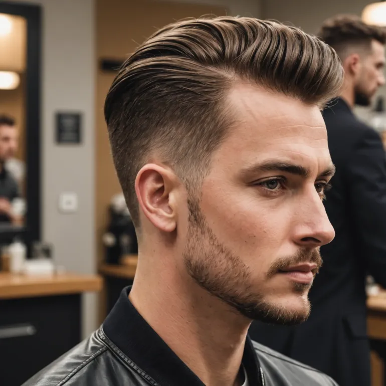 Стрижка канадка для мужчин: История, особенности и секреты идеальной укладки