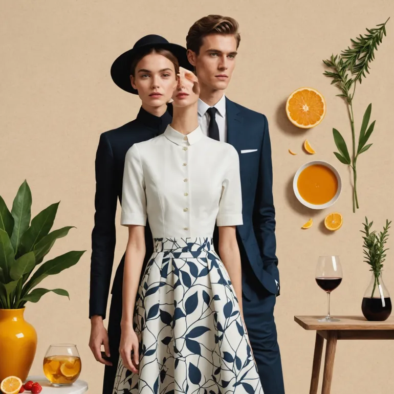 Мода и гастрономия: как стиль жизни влияет на выбор блюд и рецептов