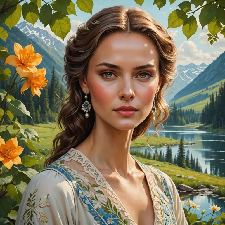 Ирина Купченко: Вдохновение Красотой и Стилем на Протяжении Времени