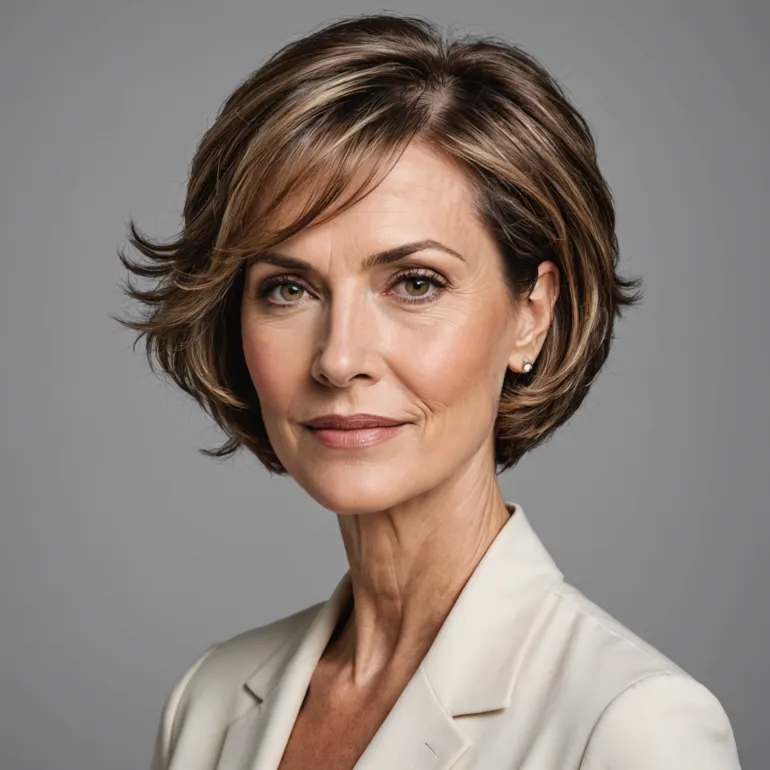 Искусство подбора идеальной стрижки после 40: стиль и уверенность в каждом образе