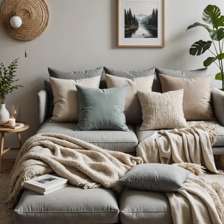 Текстиль в интерьере: как выбрать идеальные чехлы для подушек