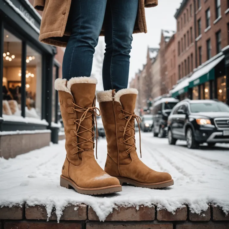 Как почистить угги натуральные: От соли и грязи — эффективные методы для сохранения красоты и комфорта