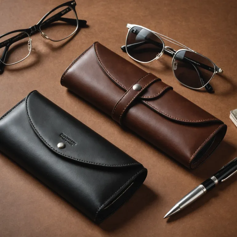 Как почистить кожаный футляр для очков: От отпечатков и других загрязнений