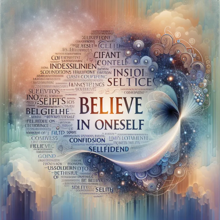 Вера в себя: Цитаты, которые вдохновляют