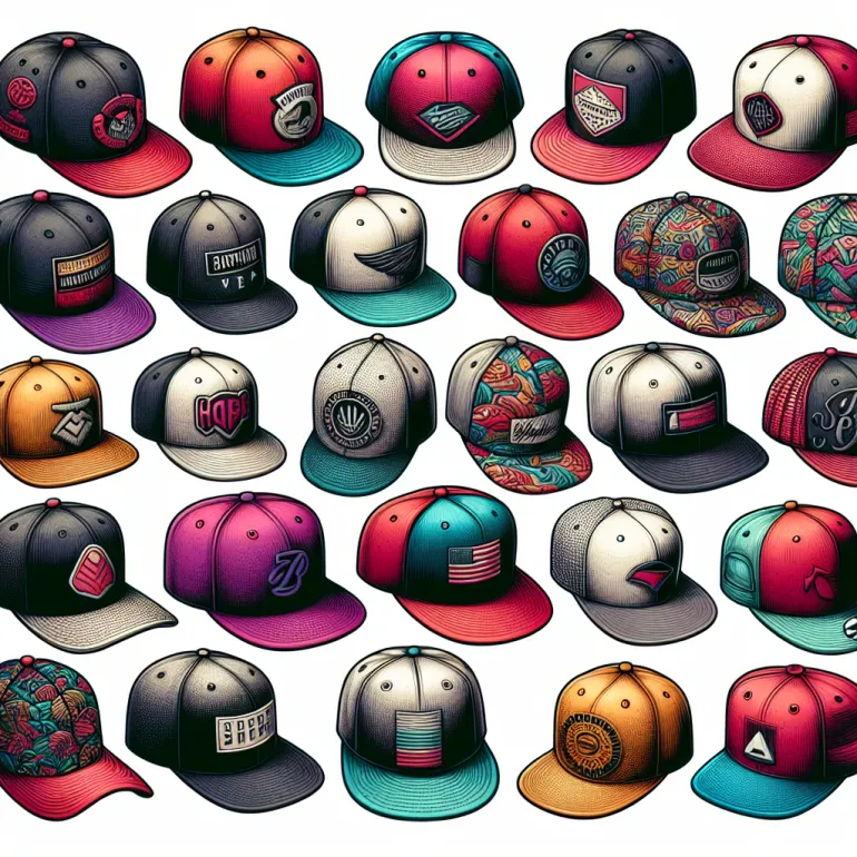 Виды кепок и бейсболок: Полное руководство