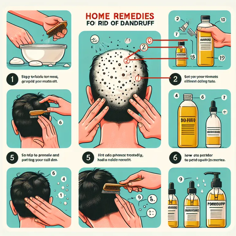 Натуральные Маски Для Волос Против Перхоти