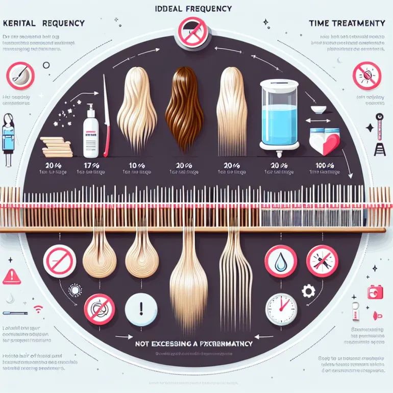 Как часто можно делать кератиновое выпрямление?