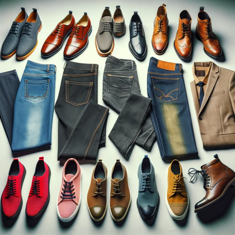 Обувь к брюкам: Как выбрать идеальную пару
